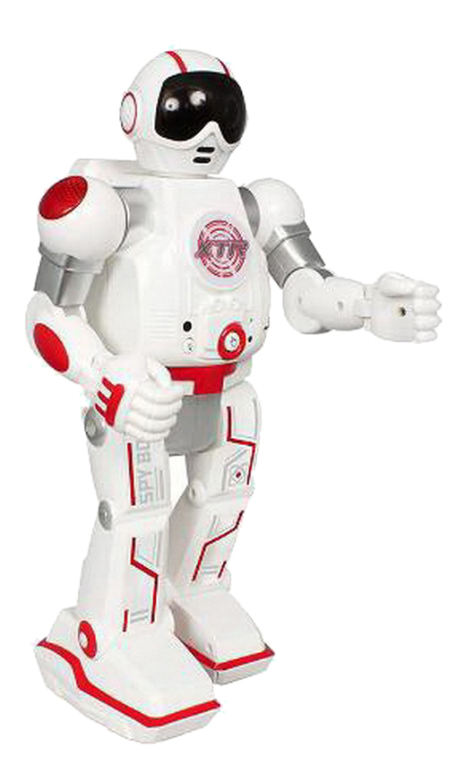 Интерактивный робот Longshore Limited Xtrem Bots. Шпион интерактивный робот abtoys металлический со звуковыми эффектами