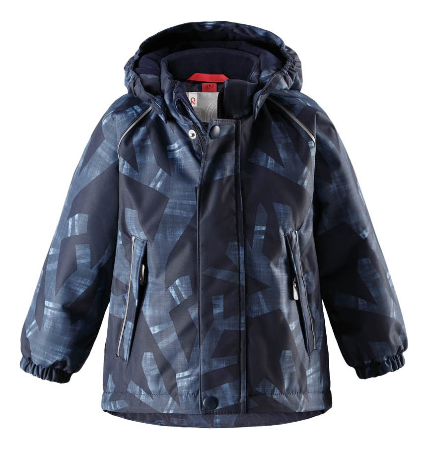 Куртка детская Reima Reimatec Winter Jacket Kuusi темно-синяя р.80 куртка reima зимняя reimatec kiddo botnia черно розовая р 110