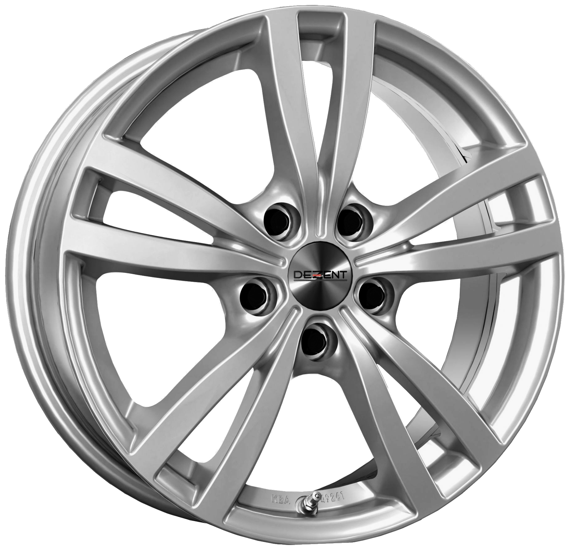 

Колесный диск DEZENT TC graphite R16 6.5J PCD5x108 ET50 D63.4 (PINTTCZHGA50), Графит, pINTTCZHGA50