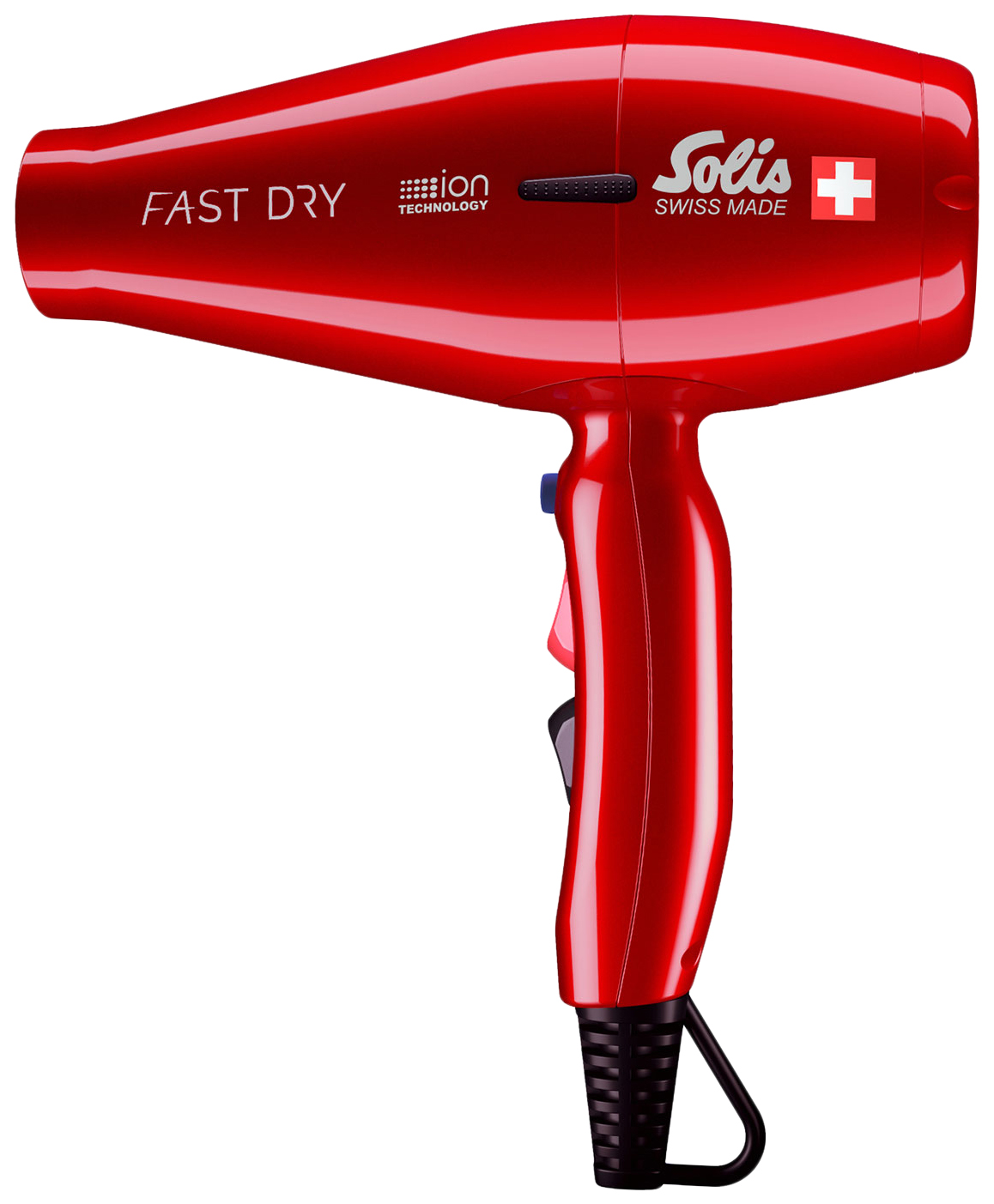 фото Фен solis fastdry r red