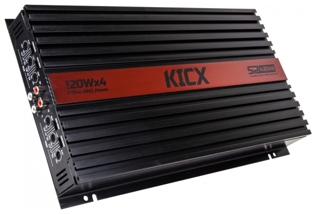 Усилитель 4-канальный KICX SP SP 4.80AB