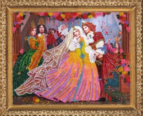

Наборы для вышивания бисером Butterfly BUT,BHL437, BUT,BHL437