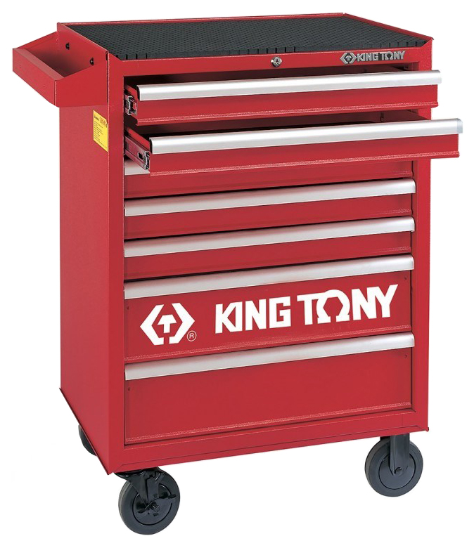 Ящик на колесах для инструмента KING TONY 87434-7B
