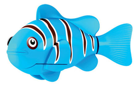 

Интерактивная игрушка для купания Robofish Клоун голубая, Клоун голубая