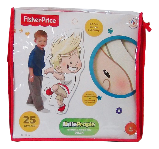 

Пазл Mattel 25 деталей, Мои друзья Эдди