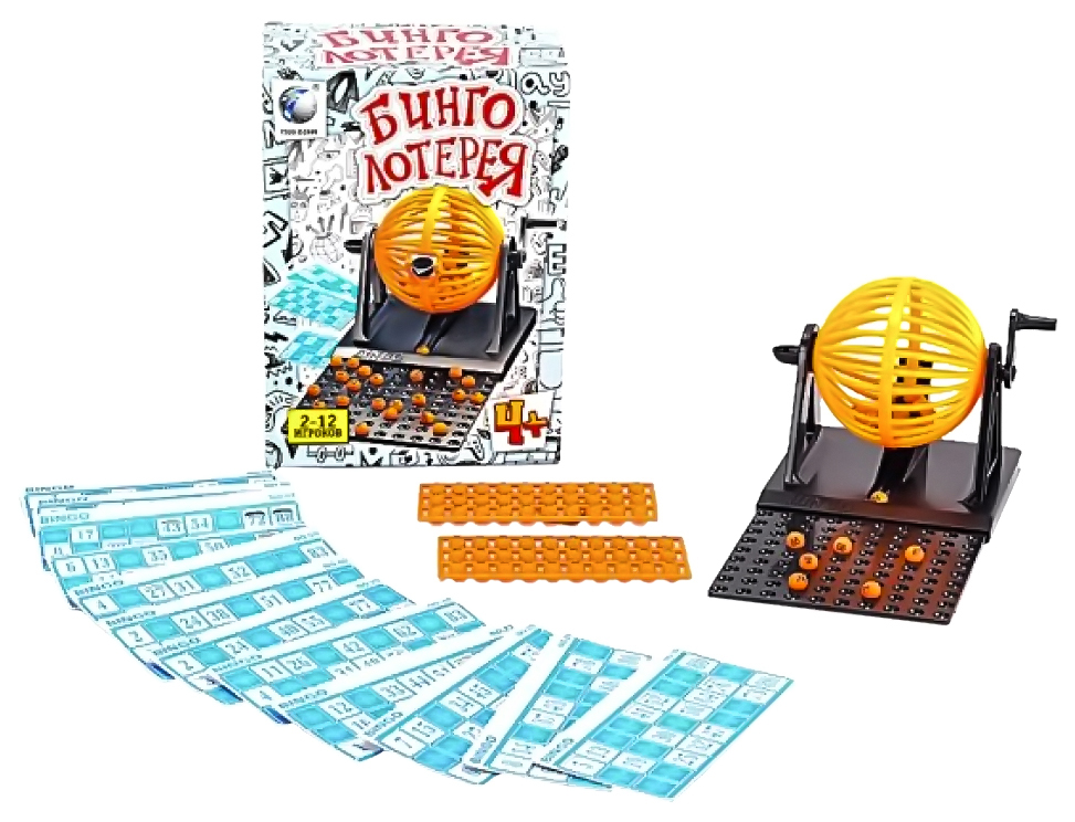 

Логические игры Shantou Gepai 8021A Бинго
