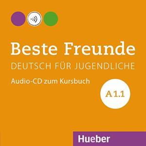 фото Beste freunde a1/1 - audio-cd zum kursbuch - (deutsch fr jugendliche) hueber