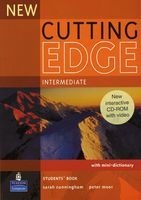 

New Cutting Edge Intermediate Students Book and CD-Rom Pack