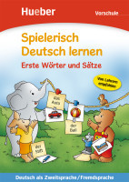 фото Книга spielerisch deutsch lernen – erste wrter und stze – vorschule hueber