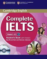 фото Complete ielts bands 5-6,5 sb +ans +r cambridge university press