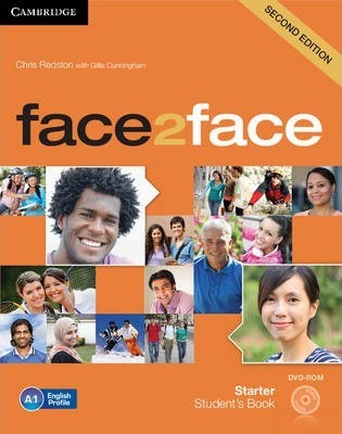 фото Face2face 2ed starter sb+dvd cambridge university press