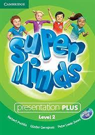 

Книга Super Minds 2 Presentation Plus DVD-R