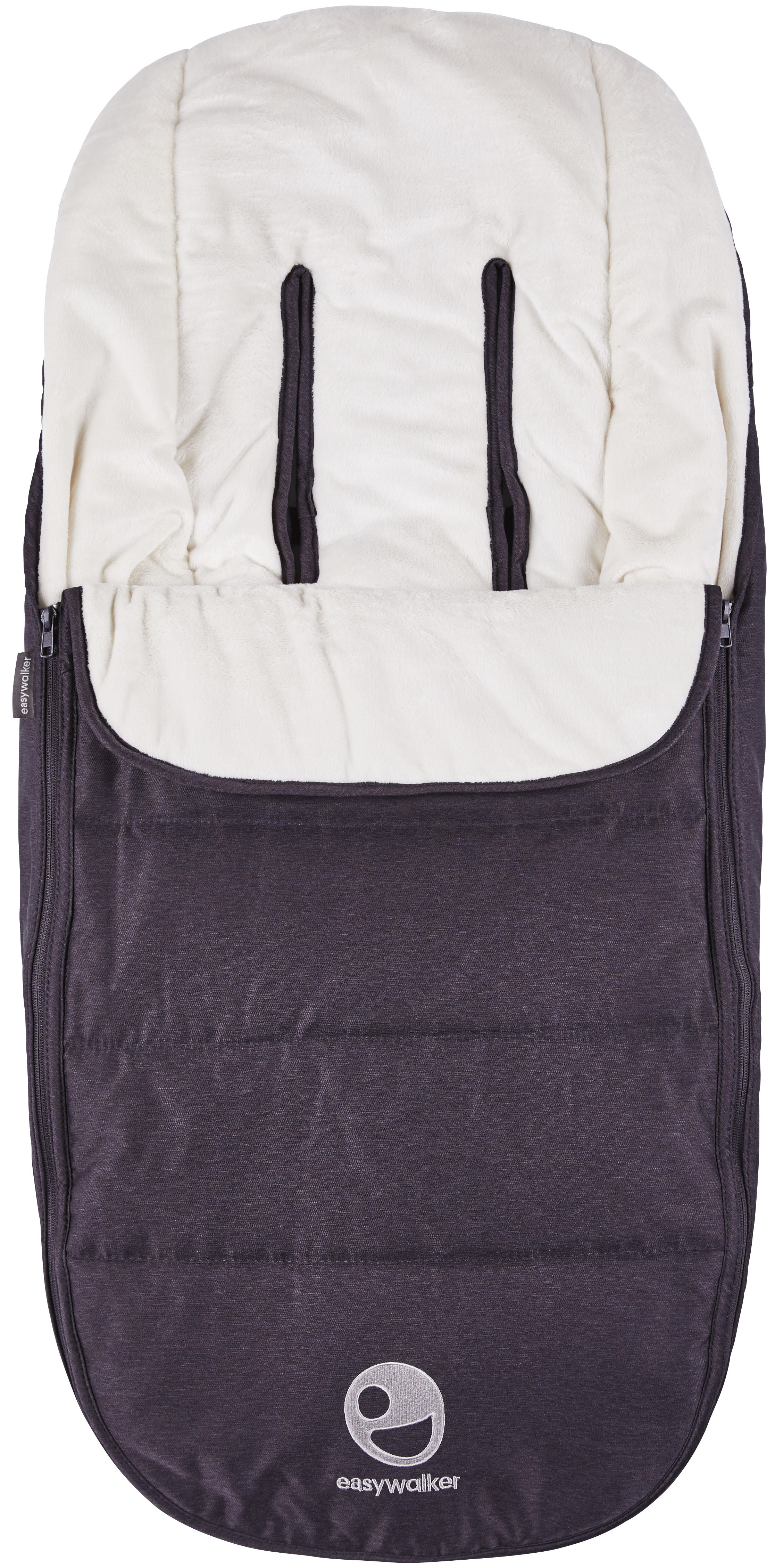 

Конверт меховой EasyWalker Harvey Footmuff coal black, Harvey Footmuff