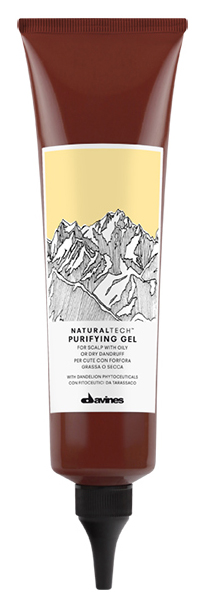 фото Гель для волос davines naturaltech purifying gel 150 мл