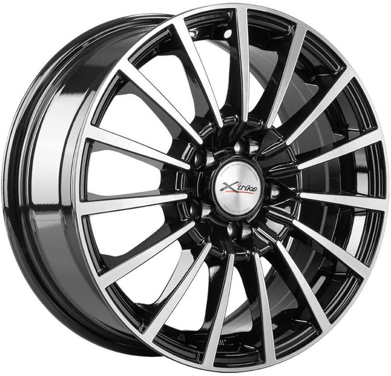 

Колесный диск X'trike R15 6.5J PCD5x100 ET38 D67.1 10874, X-106
