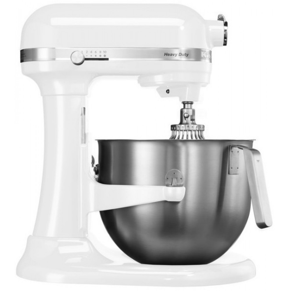 фото Планетарный миксер kitchenaid heavy duty 5ksm7591xewh