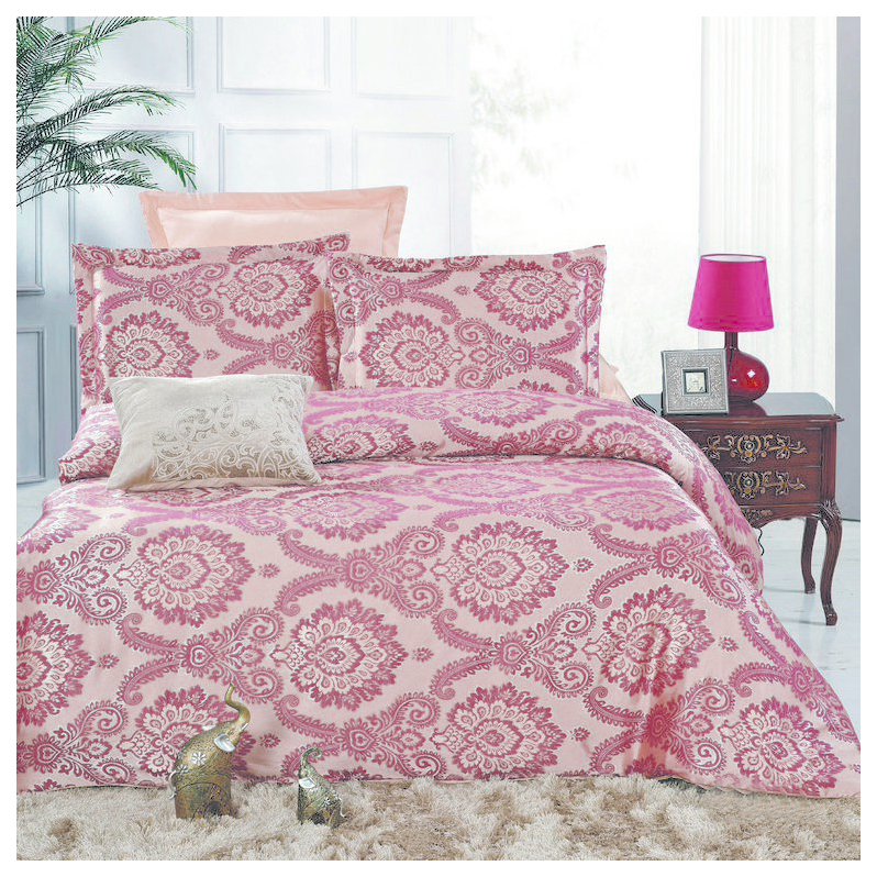 

Комплект постельного белья Valtery home collection евро, Разноцветный, JC-26