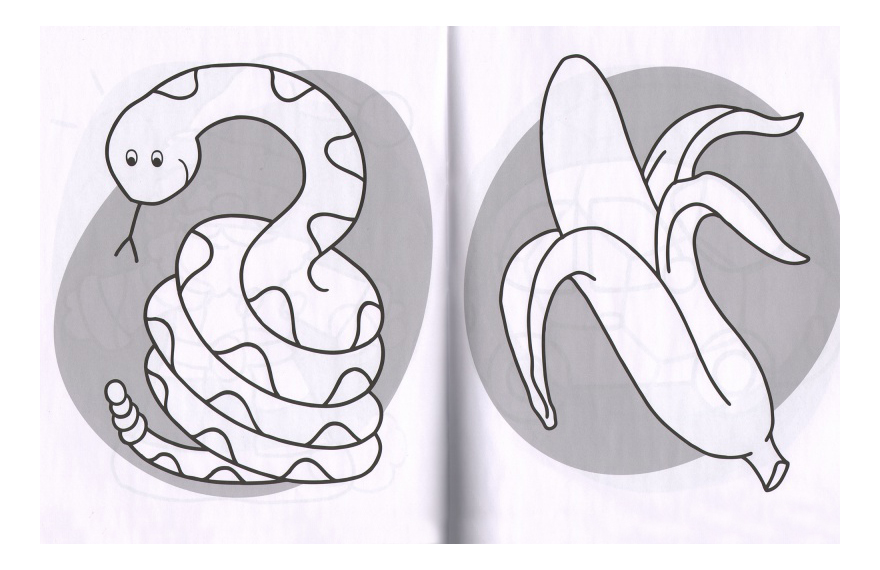 Раскраска Веселые мелки голубая Лабиринт 392468