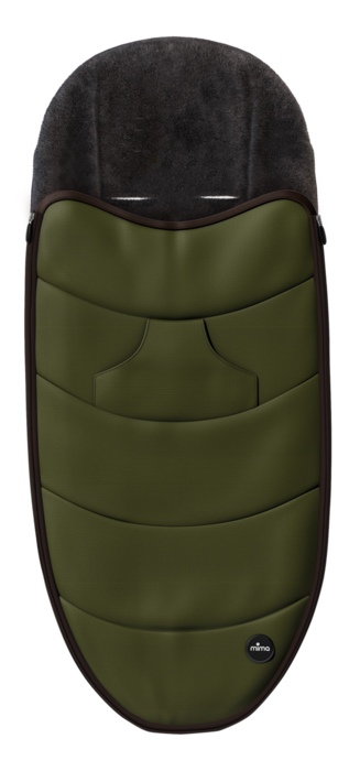 фото Конверт-мешок footmuff zigi olive green mima s301401-06bb