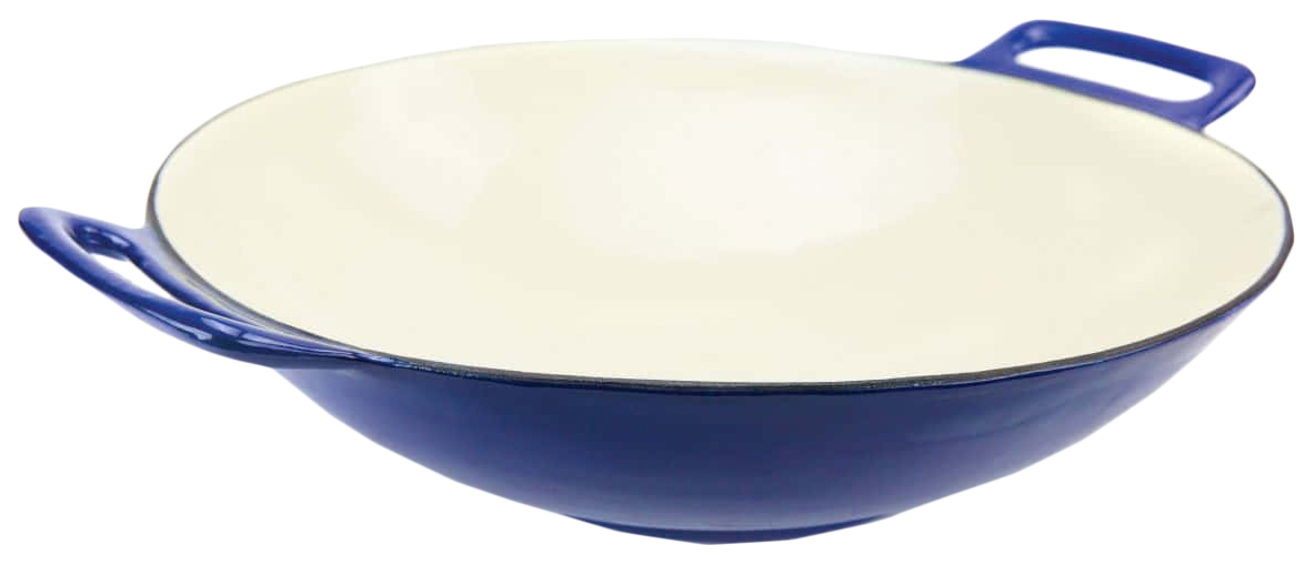 

Сковорода для вока Broil King 36 см черный 69710, Синий, Cast Iron Wok
