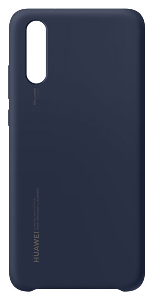 Чехол Huawei P20 silicon case Blue 51992363
