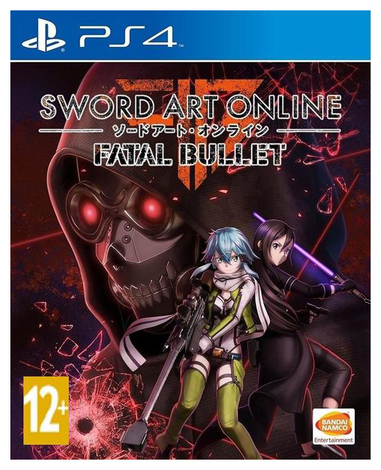 фото Игра dimps sword art online: fatal bullet 40067622 для playstation 4