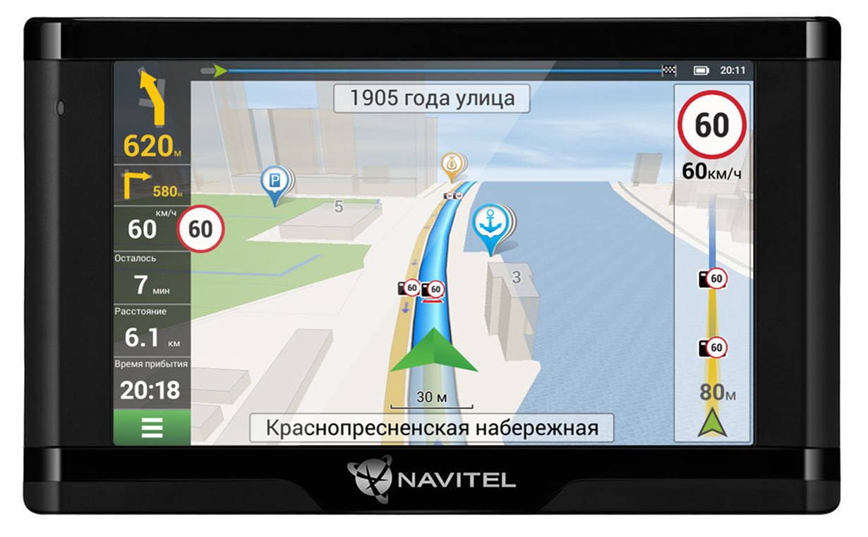 фото Автомобильный навигатор navitel e500 magnetic