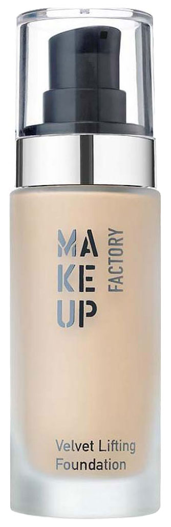 фото Тональный крем make up factory velvet lifting foundation 08 бежевый фарфор 30 мл