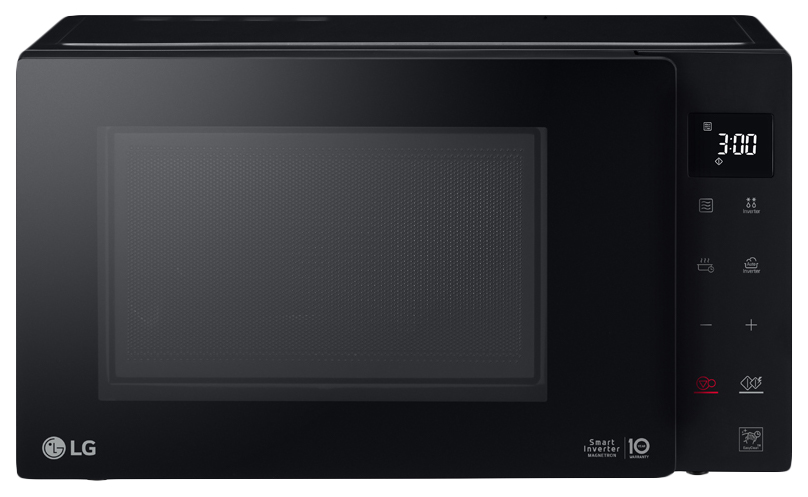 фото Микроволновая печь соло lg ms2336gib black