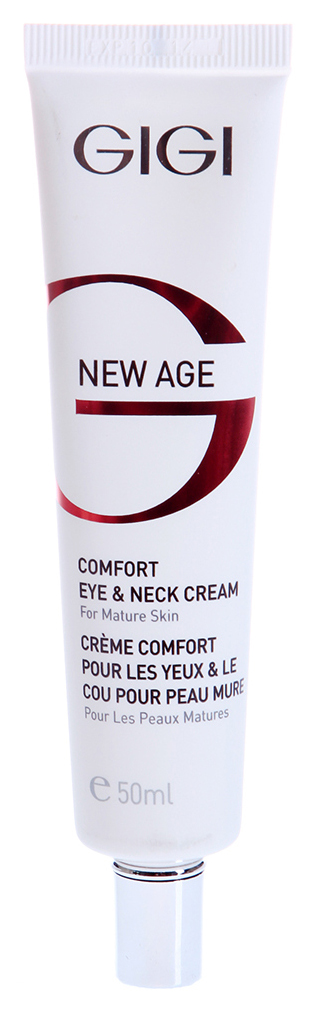 

Крем для глаз GIGI New Age Comfort Eye & Neck Cream 50 мл, Comfort Eye & Neck Cream