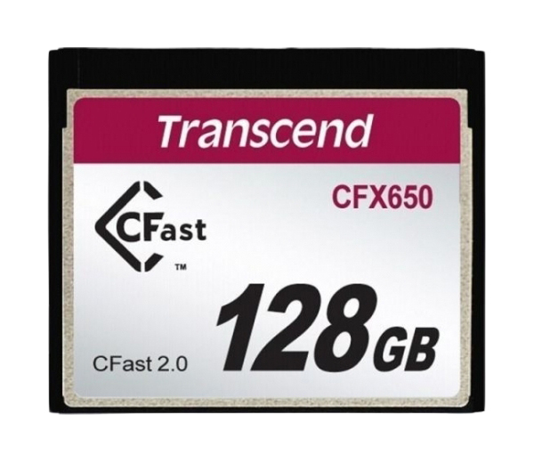 

Карта памяти Transcend Compact Flash TS128GCFX650 128GB, TS128GCFX650