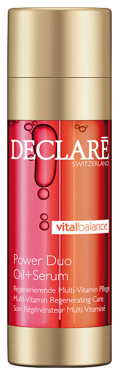 

Сыворотка для лица Declare Vital Balance Power Duo Oil & Serum 20 мл x 2 шт