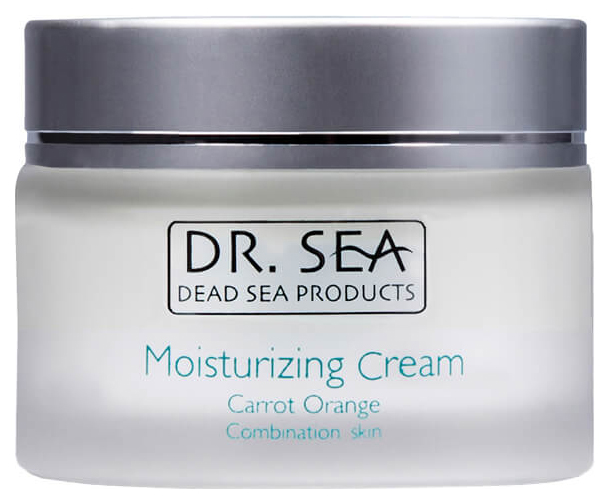 Купить Крем для лица Dr.Sea Moisturizing Cream with oils of carrot and orange 50мл, Dr. Sea