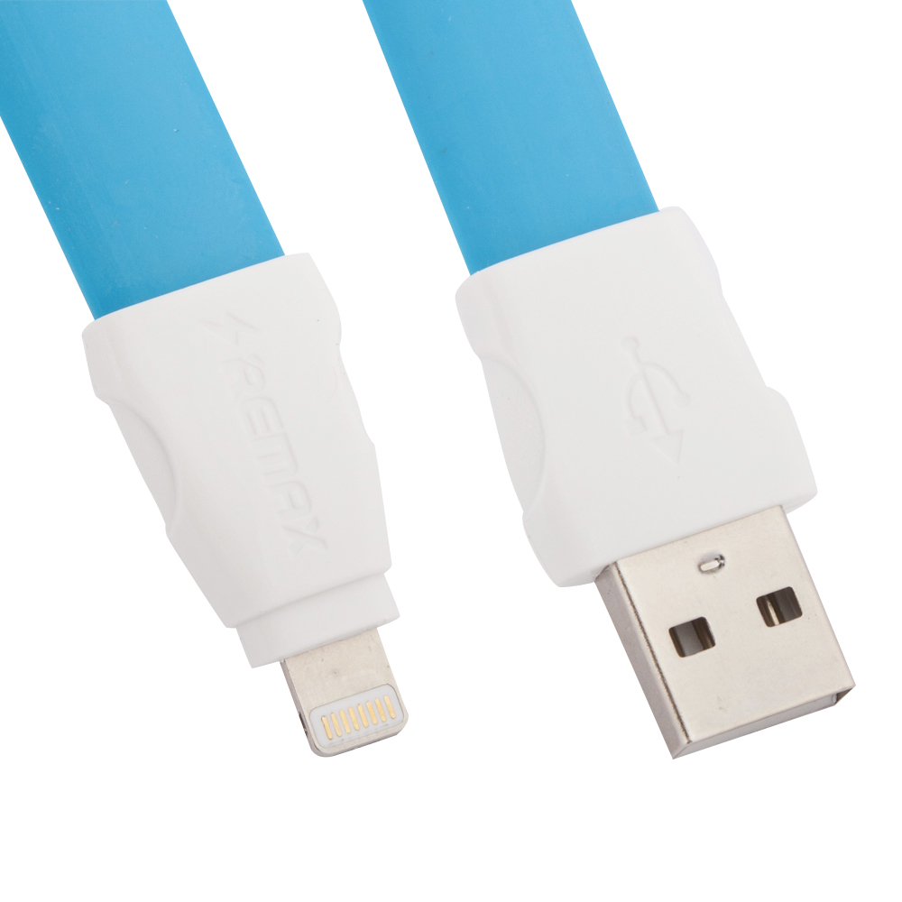 фото Кабель remax rc-011i lightning 1м blue