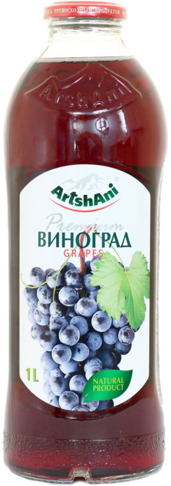 

Сок виноград ArshAni premium 1 л, ArshAni виноград