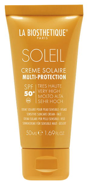 

Солнцезащитное средство La Biosthetique Creme Soleil Visage SPF 50+ 50 мл