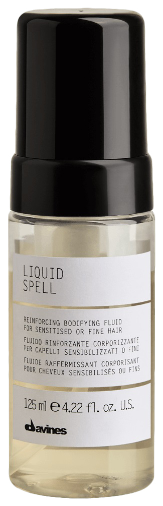 фото Флюид для волос davines liquid spell reinforcing bodifying fluid 125 мл