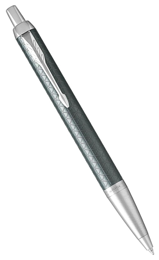 

Ручка шариковая Parker IM Premium - Green CT, M, k323