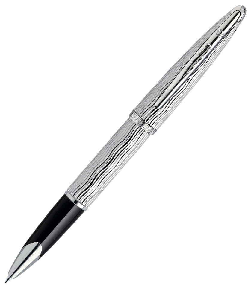 фото Ручка-роллер waterman carene essential silver st