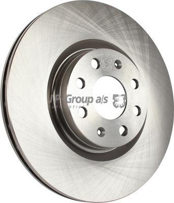 

Тормозной диск JP Group 1263102800