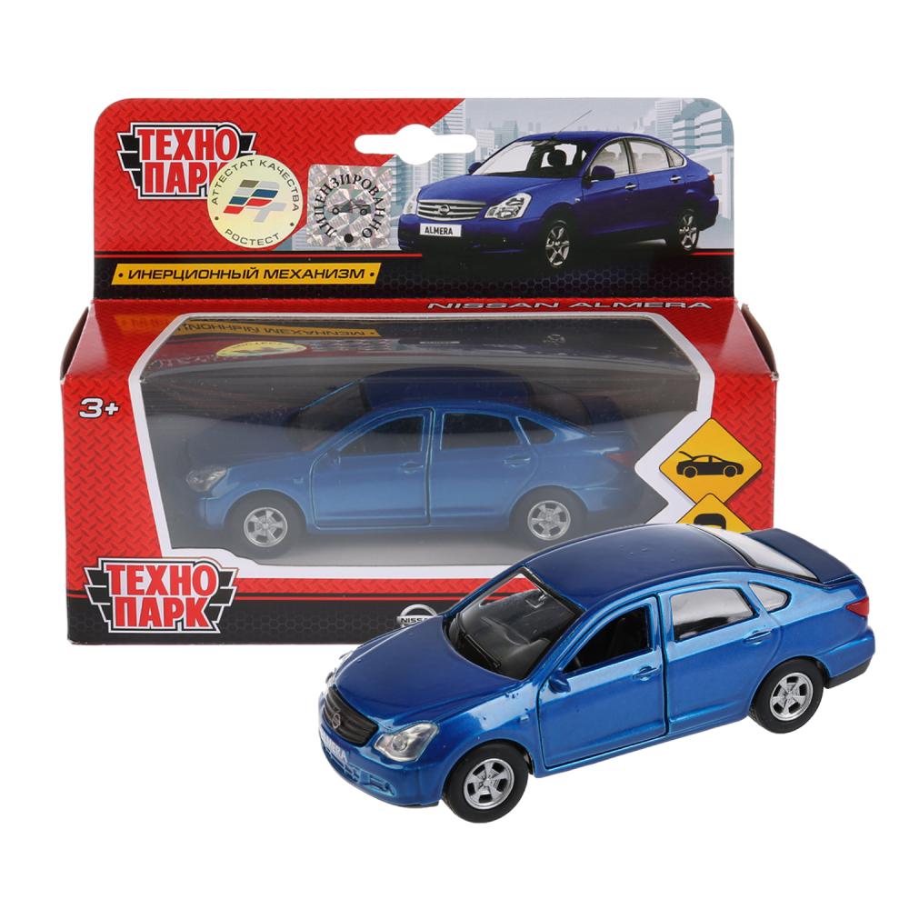 

Машинка Технопарк металлическая инерционная nissan almera 12 см, NISSAN ALMERA