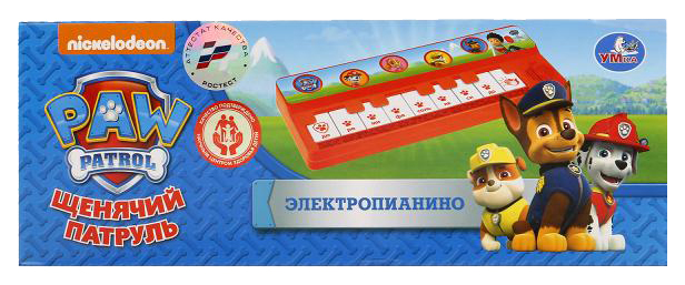 

Интерактивная игрушка Электропианино Умка Песня из м/ф Щенячий патруль, Щенячий патруль