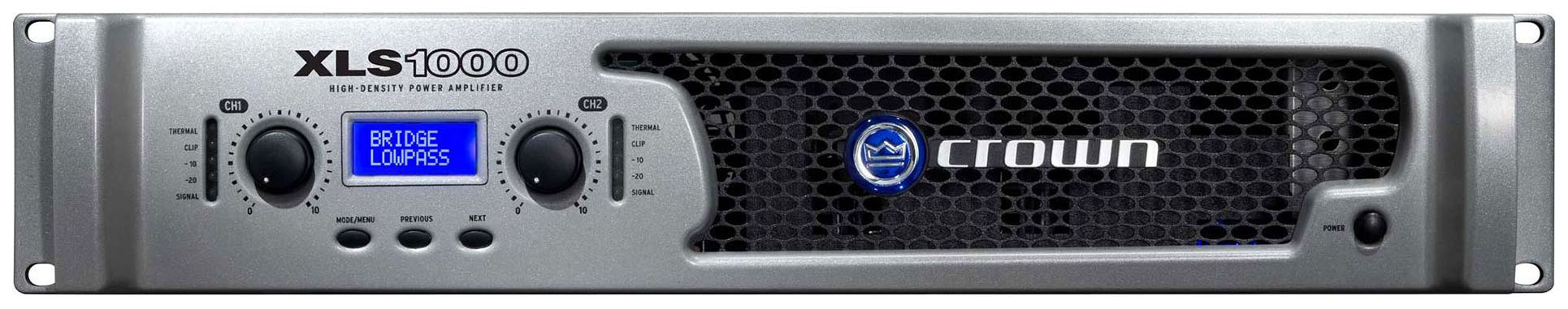 

Усилитель мощности Crown XLS 1000, XLS 1000