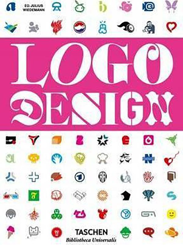 фото Книга logo design taschen