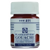

Гуашь Royal Talens Extra Fine Quality №411 сиена жженая 50 мл