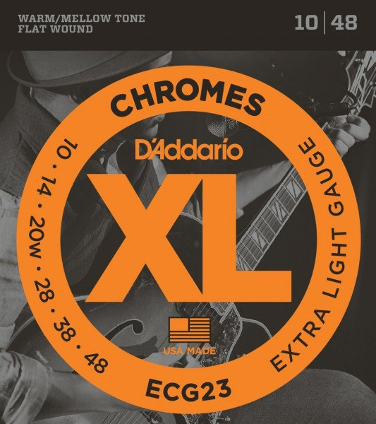 фото Струны для электрогитары d addario ecg23 d'addario