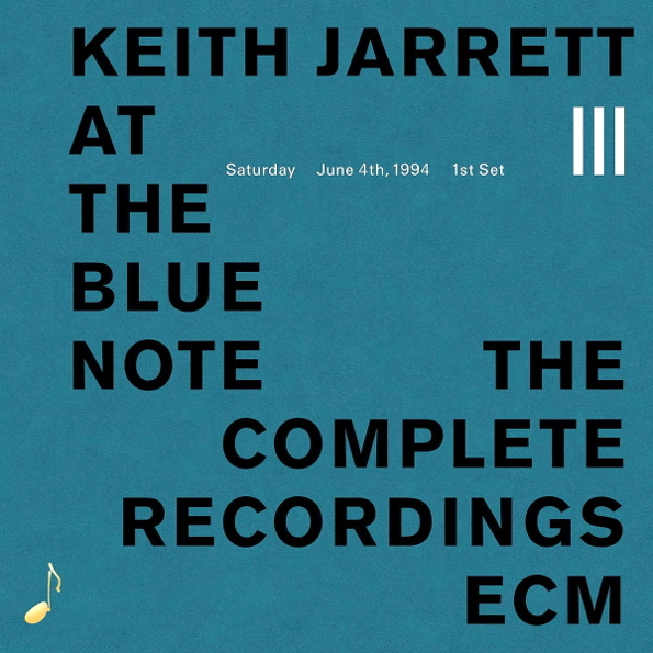 

Keith Jarrett At The Blue Note - The Complete Recordings ECM III (CD)