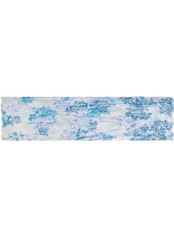 

Палантин женский Eleganzza E05-7075 голубой, E05-7075