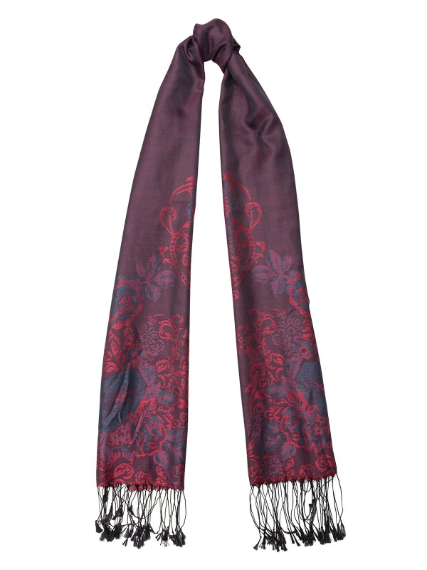 

Палантин женский Labbra LSZ34-924 красный, LSZ34-924