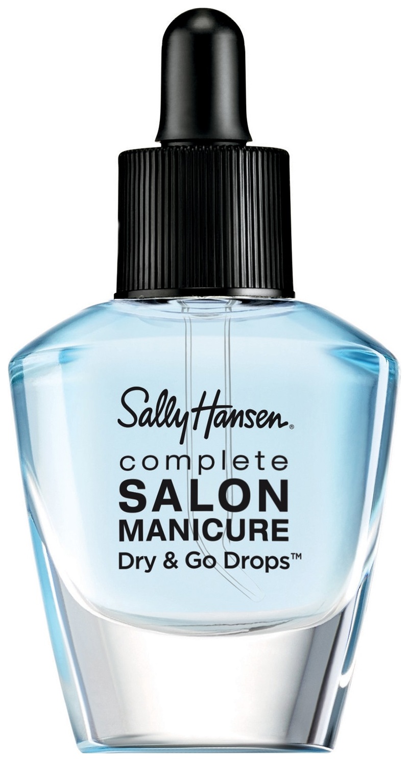 фото Сушка sally hansen complete salon manicure dry and go drops 11 мл